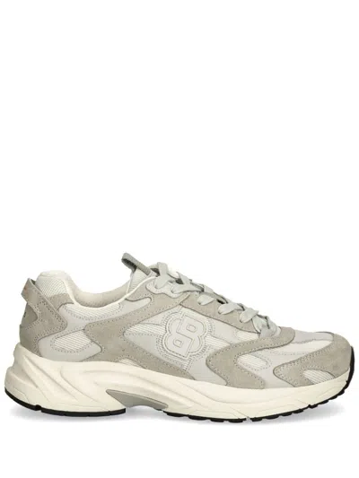Hugo Boss Levitt Sneakers In Neutrals