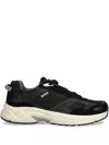 Hugo Boss Levitt Trainers In Black