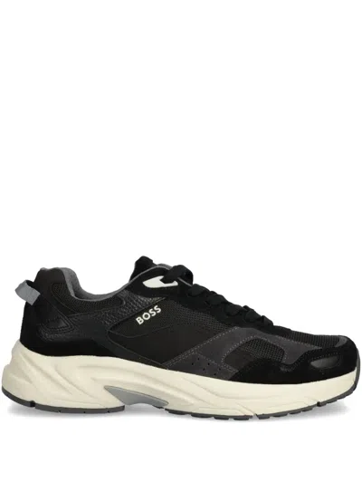 Hugo Boss Levitt Trainers In Black