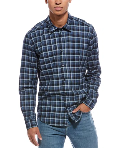 Hugo Boss Liam Kent Shirt In Blue