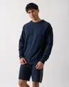 Hugo Boss Liam Mens Crew Neck Sweatshirt With Logo Tape