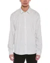 Hugo Boss Liam Regular Fit Shirt In White