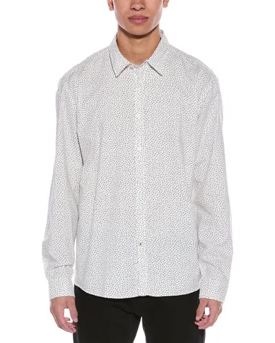 Hugo Boss Liam Regular Fit Shirt In White