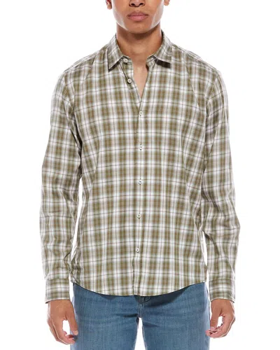 Hugo Boss Liam Shirt In Brown