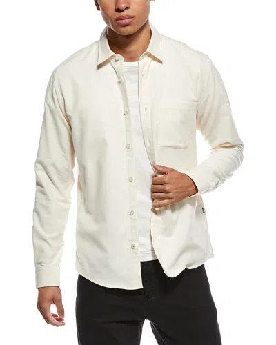 Hugo Boss Liam Shirt In White