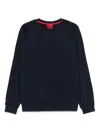 Hugo Boss Liam Sweatshirt In Blue