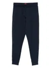 Hugo Boss Liam Track Pants In Blue
