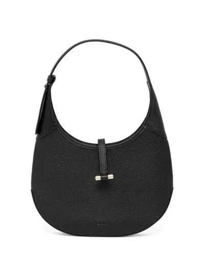 Hugo Boss Lidney Hobo Zip Shoulder Bag In Black