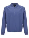 Hugo Boss Light Blue Hanry Pad Jacket In Light Blue