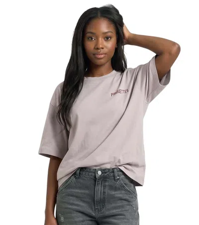 Hugo Boss Light Purple Logo Crew Neck T-shirt
