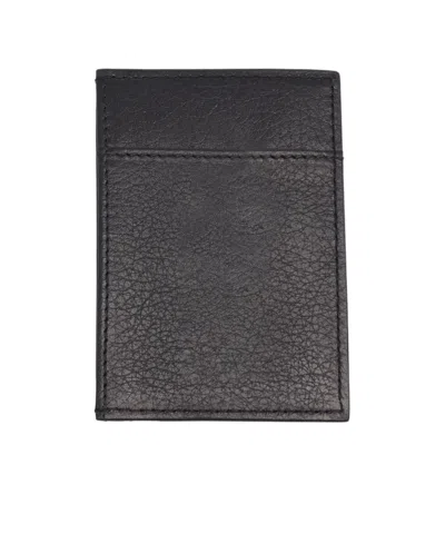 Hugo Boss Lightweight Card Bag Holder In Black
