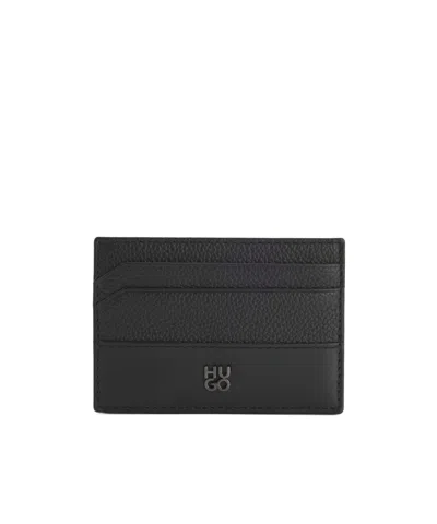 Hugo Boss Lightweight Card Holder In Black