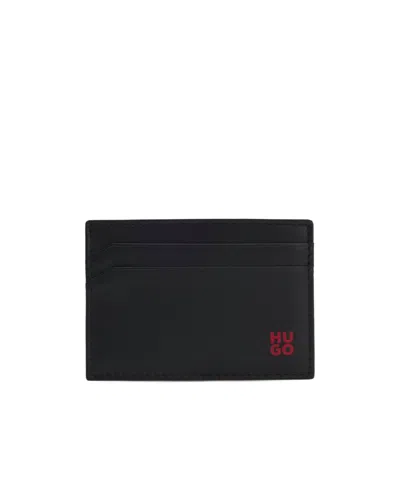 Hugo Boss Lightweight Card Holder In Black