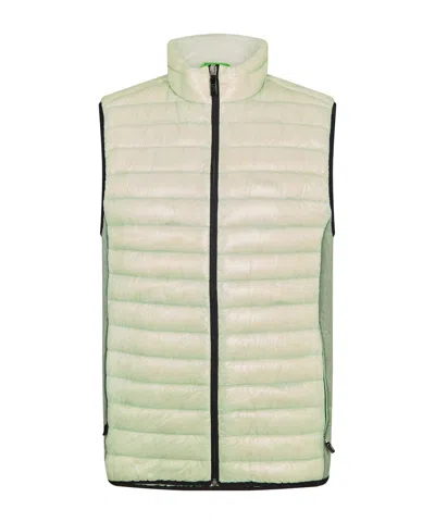 Hugo Boss Lightweight Gilet In Animal Print