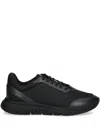 Hugo Boss Lightweight Sneakers In Black