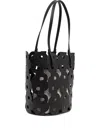 Hugo Boss Lindah Cut-out Logo Tote Bag