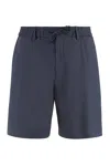 Hugo Boss Boss Linen Blend Bermuda-shorts