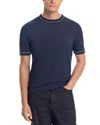 Hugo Boss Linen Blend Crewneck Sweater