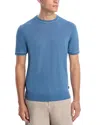 Hugo Boss Linen Blend Crewneck Sweater