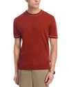 Hugo Boss Linen Blend Crewneck Sweater