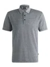 Hugo Boss Boss  T-shirts And Polos In Grey