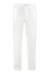 Hugo Boss Boss Linen Blend Trousers