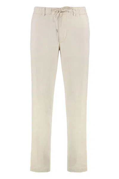 HUGO BOSS LINEN BLEND TROUSERS