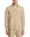Hugo Boss Linen Liam Regular Fit Shirt