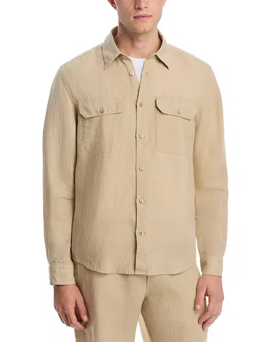 Hugo Boss Linen Liam Regular Fit Shirt