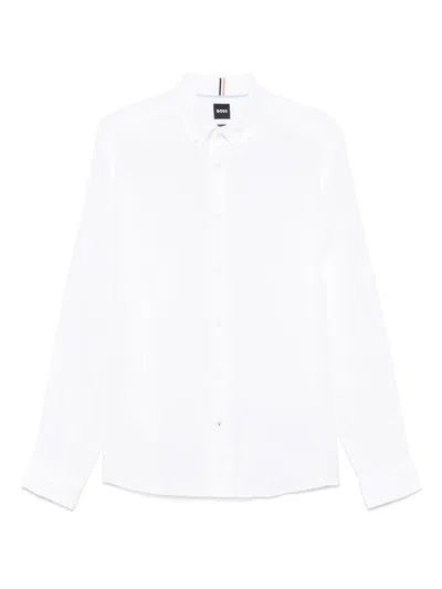 HUGO BOSS HUGO BOSS LINEN SHIRT
