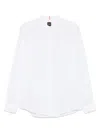 Hugo Boss White Linen Shirts