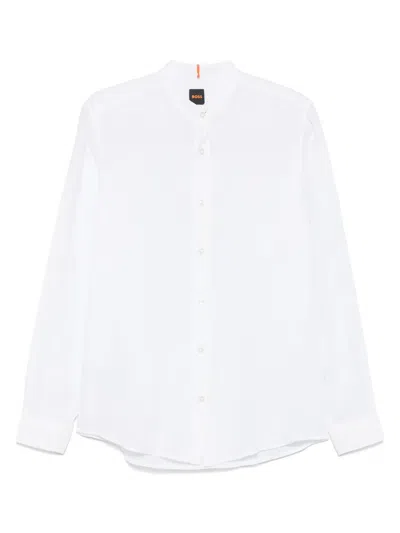 HUGO BOSS LINEN SHIRT