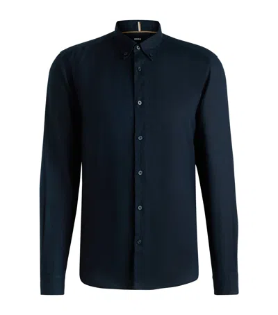 HUGO BOSS LINEN SHIRT