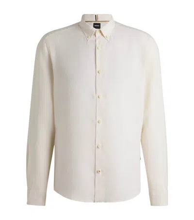 HUGO BOSS LINEN SHIRT