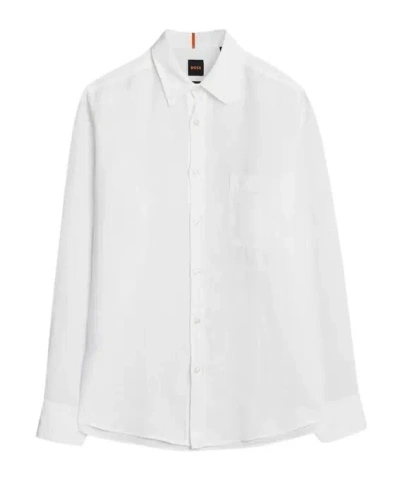HUGO BOSS LINEN SHIRT