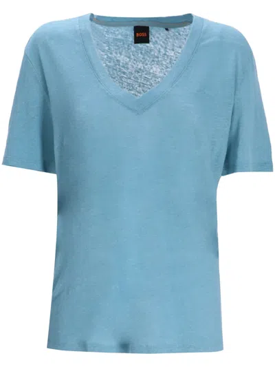 Hugo Boss Linen T-shirt