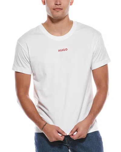 Hugo Boss Linked T-shirt In White