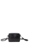 Hugo Boss Liriel Faux Leather Crossbody Bag In Black