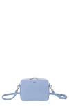 Hugo Boss Liriel Faux Leather Crossbody Bag In Bright Blue