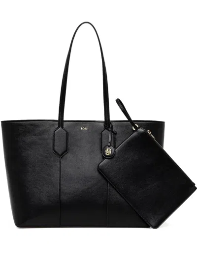 Hugo Boss Liriel Tote Bag In Black