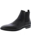 HUGO BOSS LISBON CHEB MENS LEATHER CHELSEA BOOTS