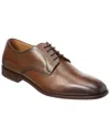 Hugo Boss Derrek Derby Shoes Medium Brown In Brown