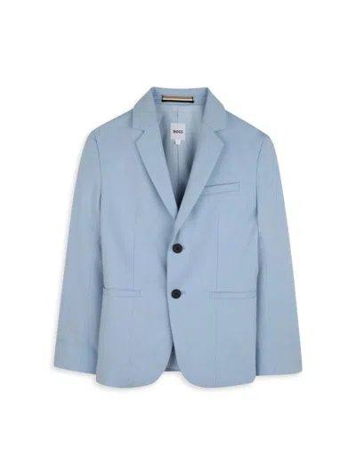 Hugo Boss Kids' Little Boy's & Boy's Ceremony Sport Jacket In Blue