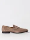 Hugo Boss Loafers Boss Men Color Beige