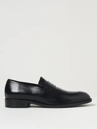 Hugo Boss Loafers Boss Men Color Black