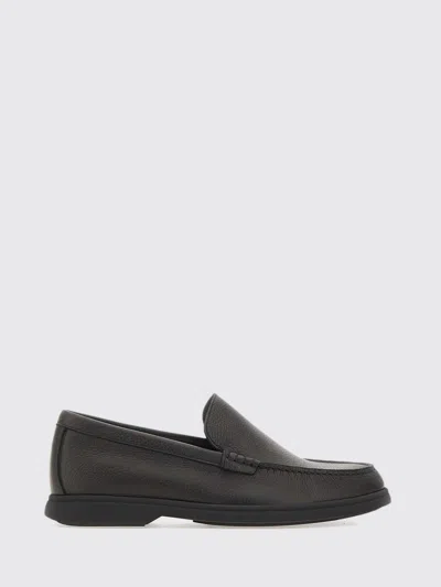 HUGO BOSS LOAFERS BOSS MEN COLOR BLACK,H49450002