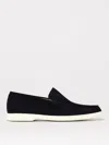 Hugo Boss Loafers Boss Men Color Blue