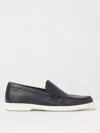 Hugo Boss Loafers Boss Men Color Blue