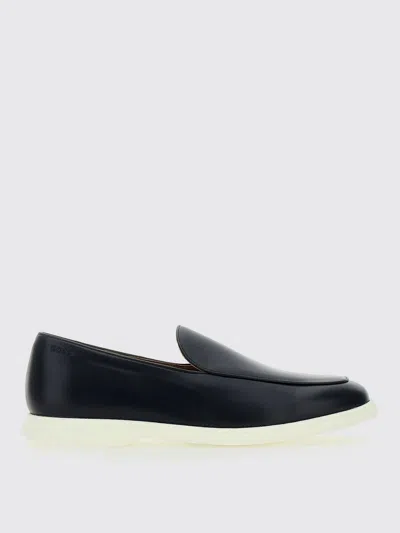 Hugo Boss Mocassino Boss In Pelle
