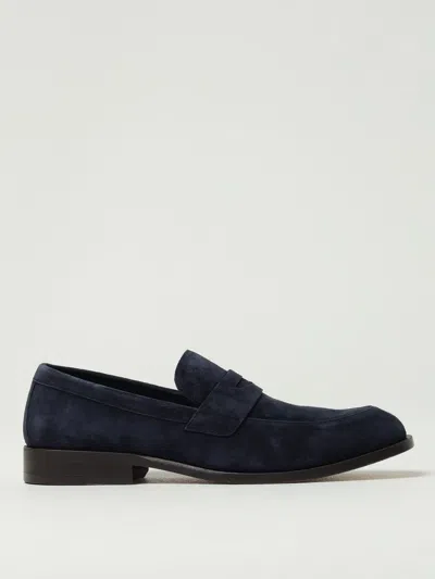 Hugo Boss Loafers Boss Men Colour Blue